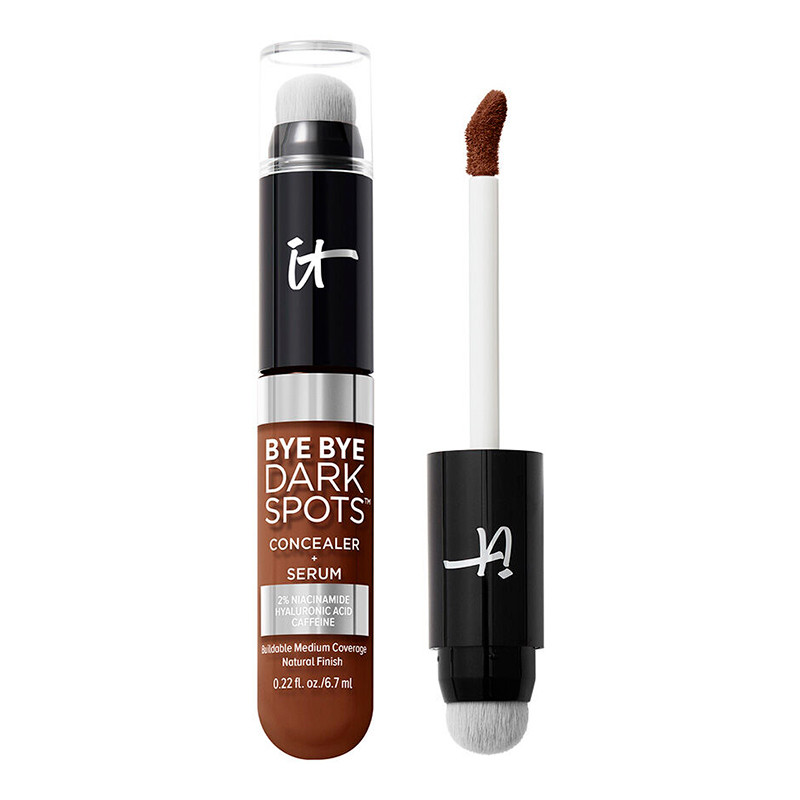 It Cosmetics Correttori Bye Bye Dark Spots Concealer + Serum DEEP NEUTRAL 58