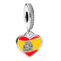 Charm Colgante Bandera España 792017CZ_E019