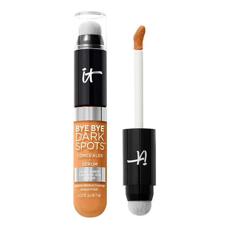 It Cosmetics Correttori Bye Bye Dark Spots Concealer + Serum TAN NEUTRAL 42