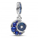 Bright Moon Rotating Pendant Charm 792979C01