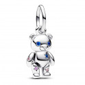 Mobile Teddy Bear Pendant Charm 792986C01