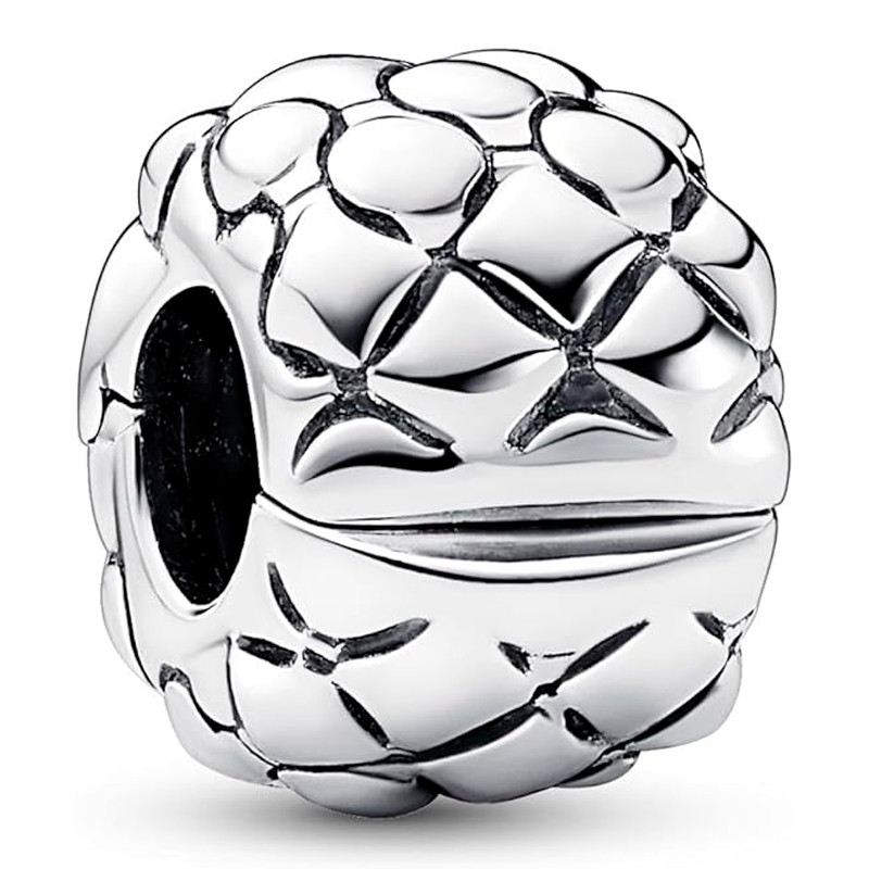 Pandora Charms Clip con Borchie Larghe 792746C00