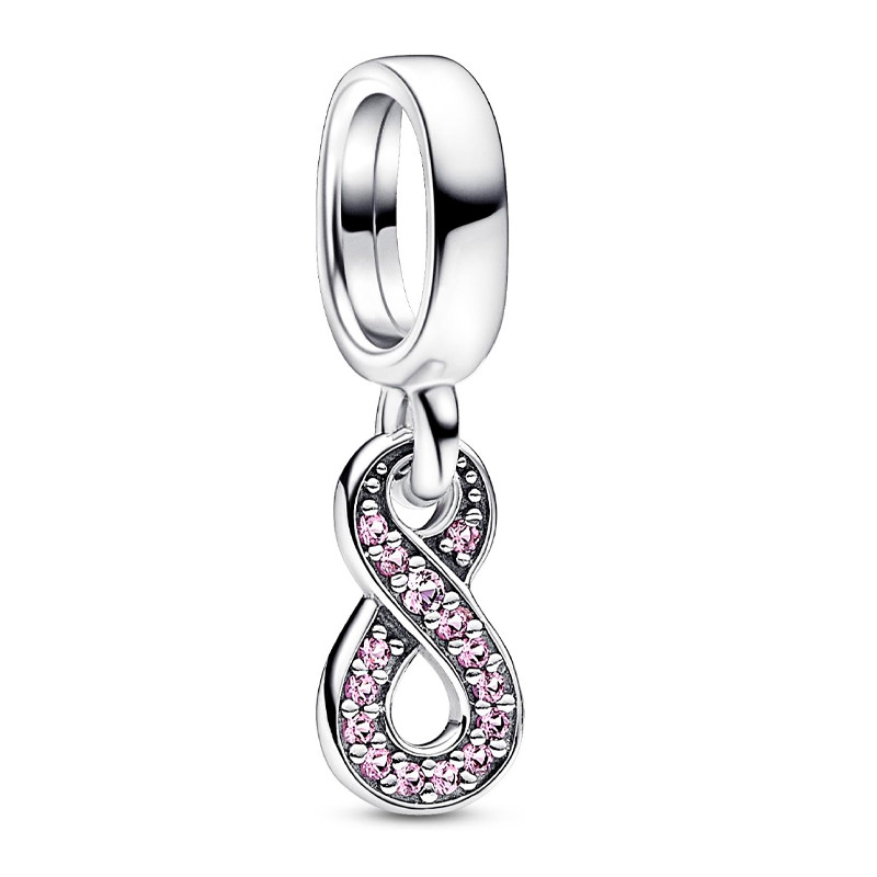 Pandora Charms Ciondolo pendente infinito lucido 792766C01