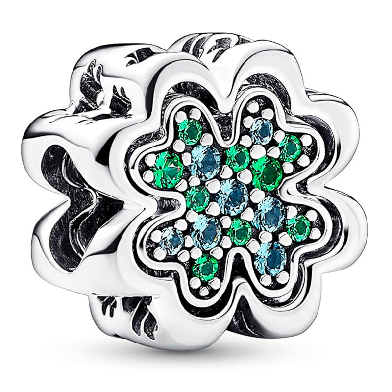Pandora Charms Ciondolo divisibile quadrifoglio 792752C01