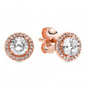 Pandora Boucles d'oreilles élégance classique 286272CZ