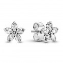 Sparkly Snowflake Stud Earrings 299239C01