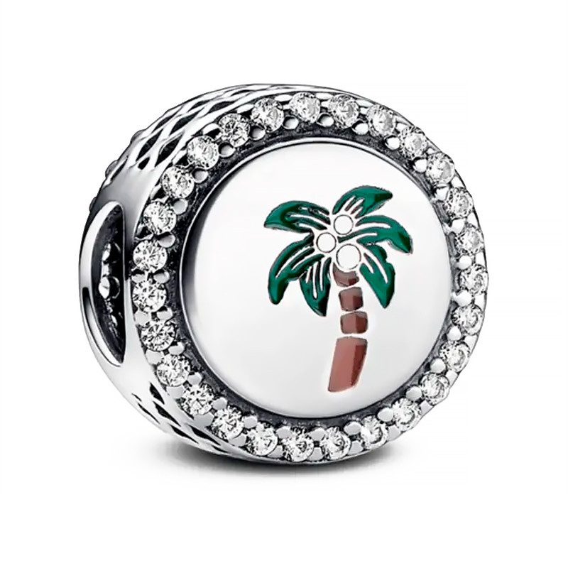 Pandora Charm Palmera Grabable 792016CZ_E045