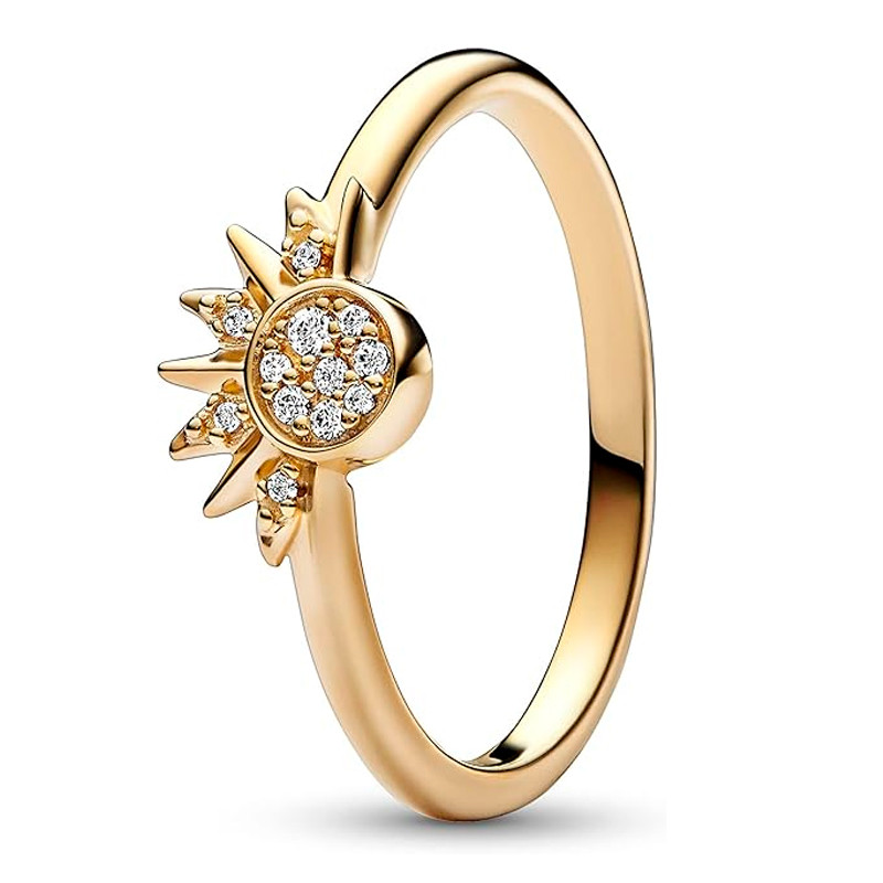 Pandora Rings Celestial Sun Ring 162674C01