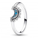 Anillo Luna Celestial Azul 192675C01