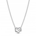 Collier Coeur Infini Brillant 392666C01