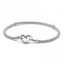 Pandora Moments Studded Chain Bracelet 592453C00 - Sabina