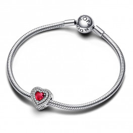 ⭐️新品未開封⭐️BON チャームつき GOD_i Number_i Bright Red Leveled Heart Charm 799218C02 - Sabina