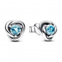 Eternity Circle Stud Earrings March 292334C09