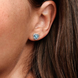 EARRINGS PANDORA ETERNITY CIRCLE STUD EARRINGS MARCH 292334C09