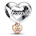 Breloque Coeur Je T'aime Famille 782326C00