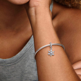 CHARMS PANDORA BRELOQUE PENDENTIF HERBIER LUMINEUX 792382C01