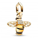 Charm colgante Abeja Brillante 762672C01