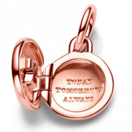 Charm Colgante Medalla Grabable que se abre 783066C01 - Pandora - Sabina