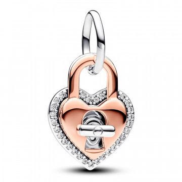 double-heart-rotating-padlock-pendant-charm-in-two-tone-783079c01