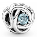 Eternity Circle Charm März 790065C09