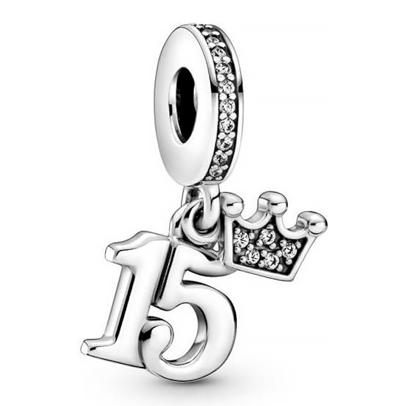 Pandora Charms Ciondolo pendente per il 15° compleanno 799540C01