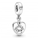 Friends Forever Herz-Anhänger-Charm 799294C01