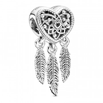 dreamcatcher-charm-with-heart-and-three-feathers-silver-799107c00