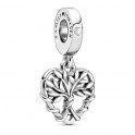 Charm pendentif arbre généalogique coeur 799149C00