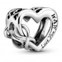 Charm Coeur Infini Je T'aime Maman 798825C00