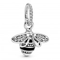 Women's Sterling Silver Bee Pendant 398840C01