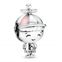 Child sterling silver charm 798015ENMX