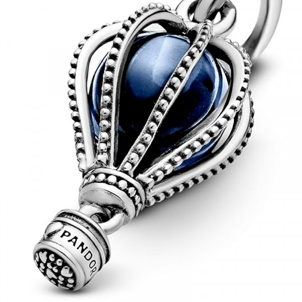 blue-hot-air-balloon-sterling-silver-pendant-charm-798064nmb