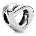 Ciondolo in argento sterling con nodo a cuore 798081