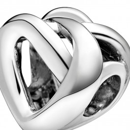 Bound By Love Charm Gift - Sterling Silver with 14K Gold