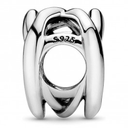 Retired Pandora Openwork Dragonfly Love Charm :: Sterling