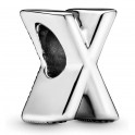 Letter X sterling silver charm 797478