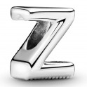 Breloque lettre Z en argent sterling 797480