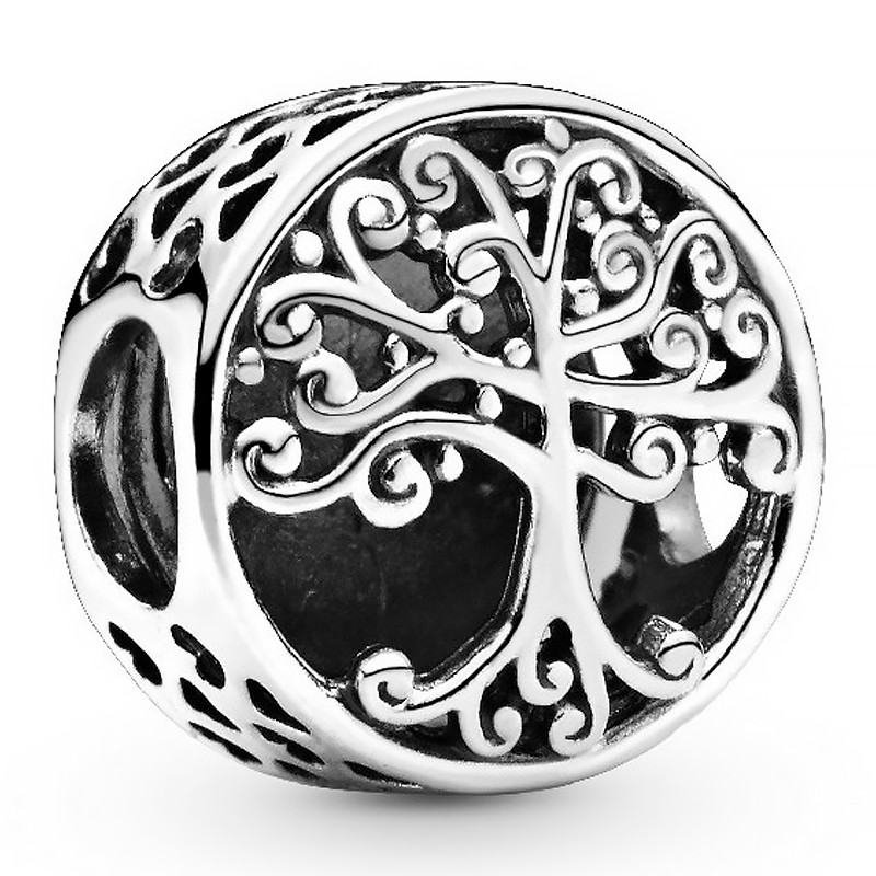 Pandora Charms Ciondolo in argento sterling Radici familiari 797590