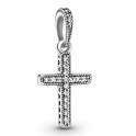 Pendentif croix en argent sterling 397571CZ