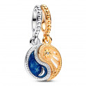 Charm Colgante Sol y Luna Divisible 762678C01