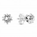 Bright Celestial Stars Button Earrings 290023C01