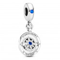 Rotating Compass Pendant Charm 790099C01