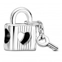 Cadenas Coeur et Charm Clé 790095C01