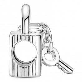 CHARMS PANDORA HEART PADLOCK AND KEY CHARM 790095C01