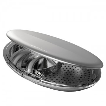 Compact Case Total Finish Foundation
Estojo de base para maquiagem