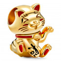 Cute Fortune Cat Charm 769271C01