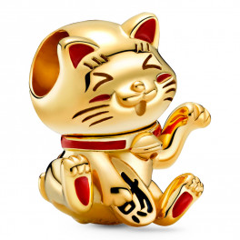 パンドラ Cute Fortune Cat Charm Pandora Cute Fortune Cat Charm