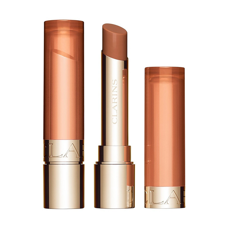 Clarins 04 Almond Gloss Lip Oil Balm Lip Balm