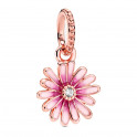 Pink Daisy Pendant Charm 788771C01