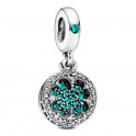 Ciondolo pendente in argento sterling con trifoglio lucido 797906NRG MX